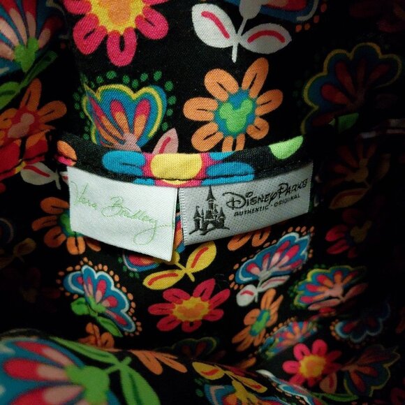 Vera Bradley Disney Parks Midnight Mickey Hipster Crossbody Bag Multicolor - Picture 11 of 12